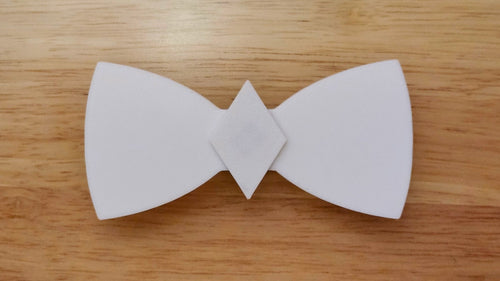Bespoke It Yourself/Solid White Diamond Base Set undecorated, pieces shown assembled