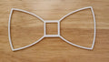 Bow Tie Shaped Edge Brim