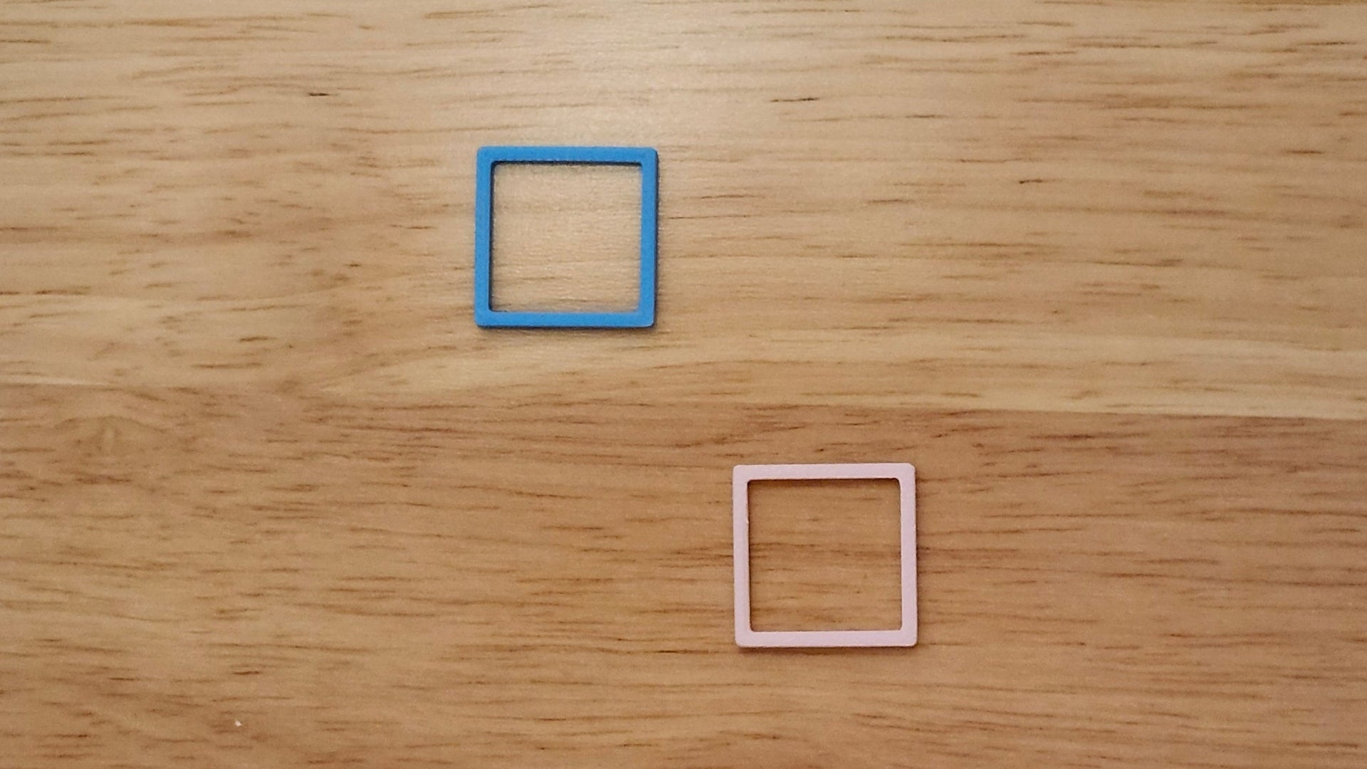 Two Square Rings