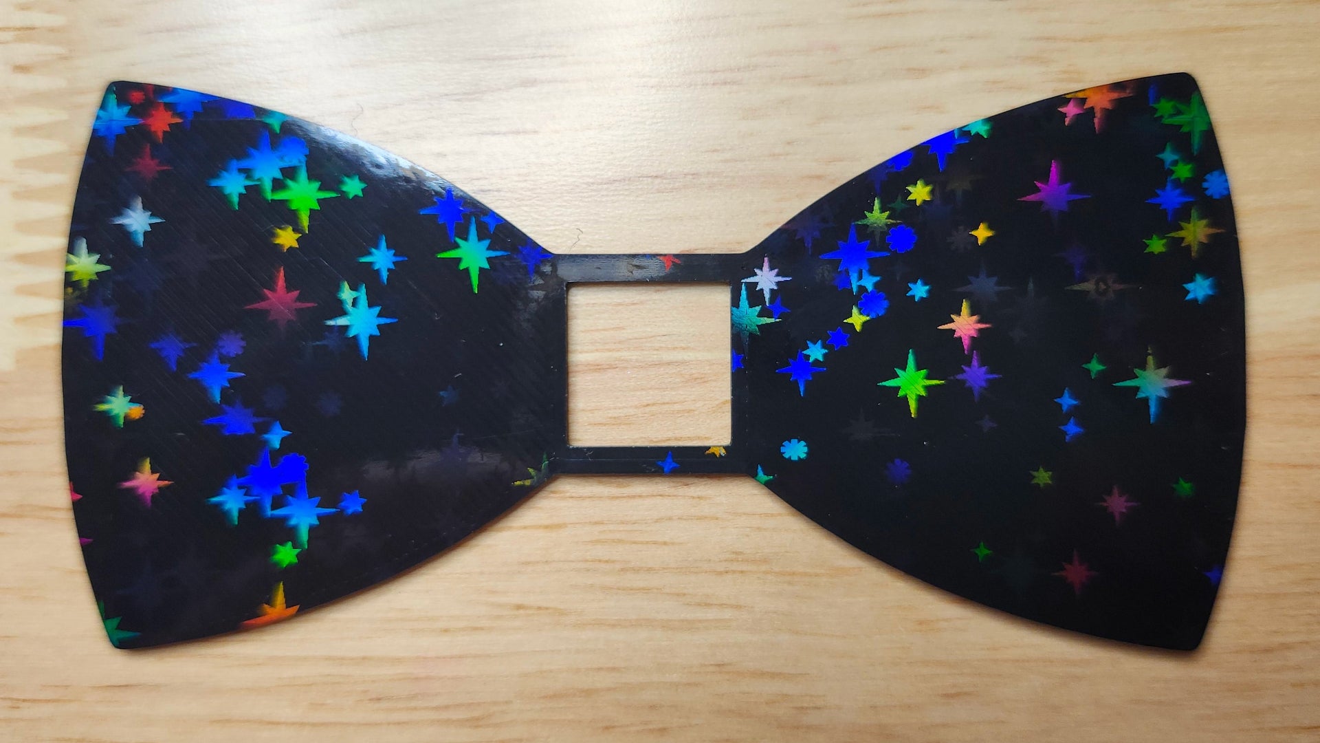 Holographic Star Back
