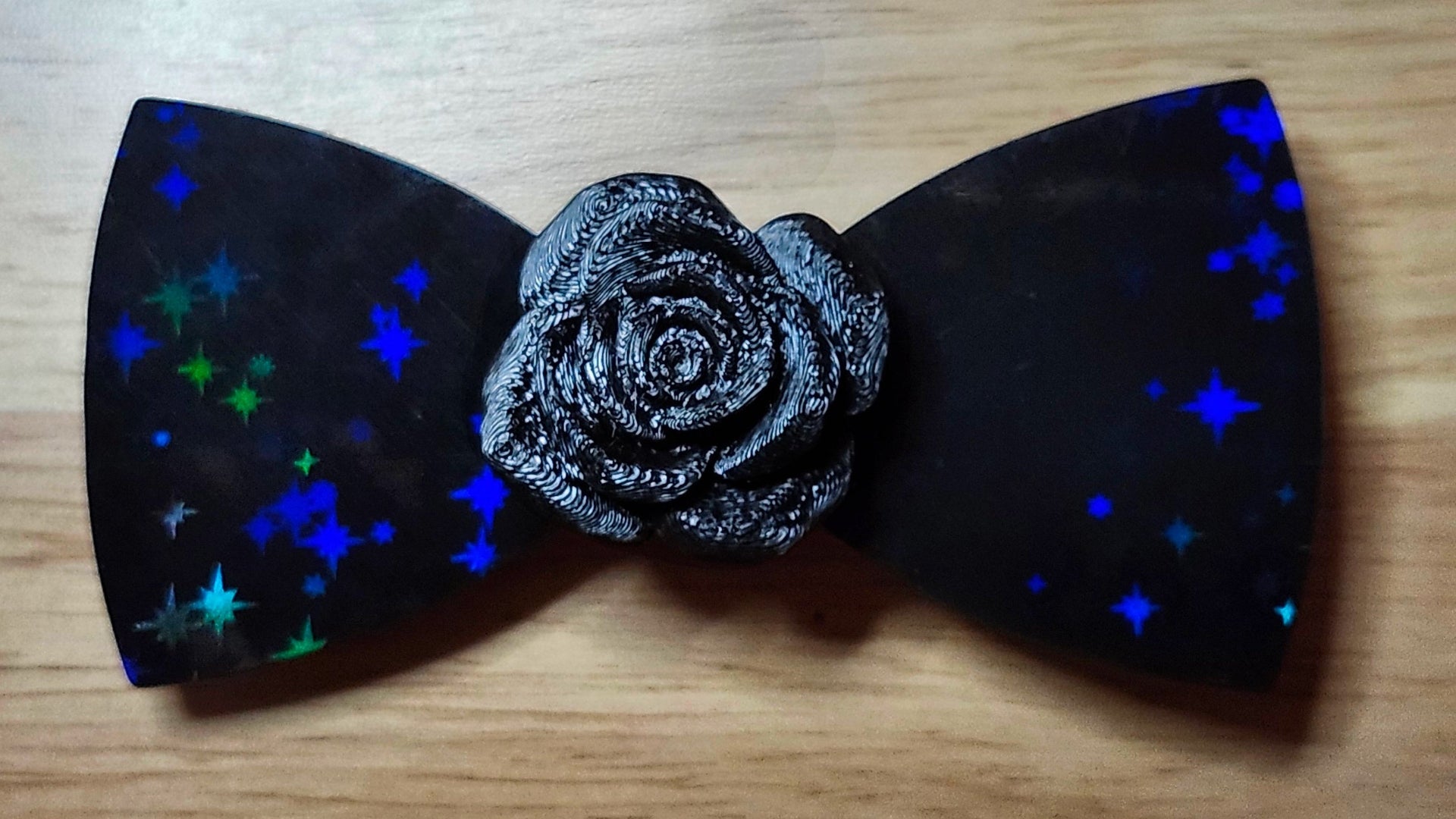 Rose Base with Holographic Star Base