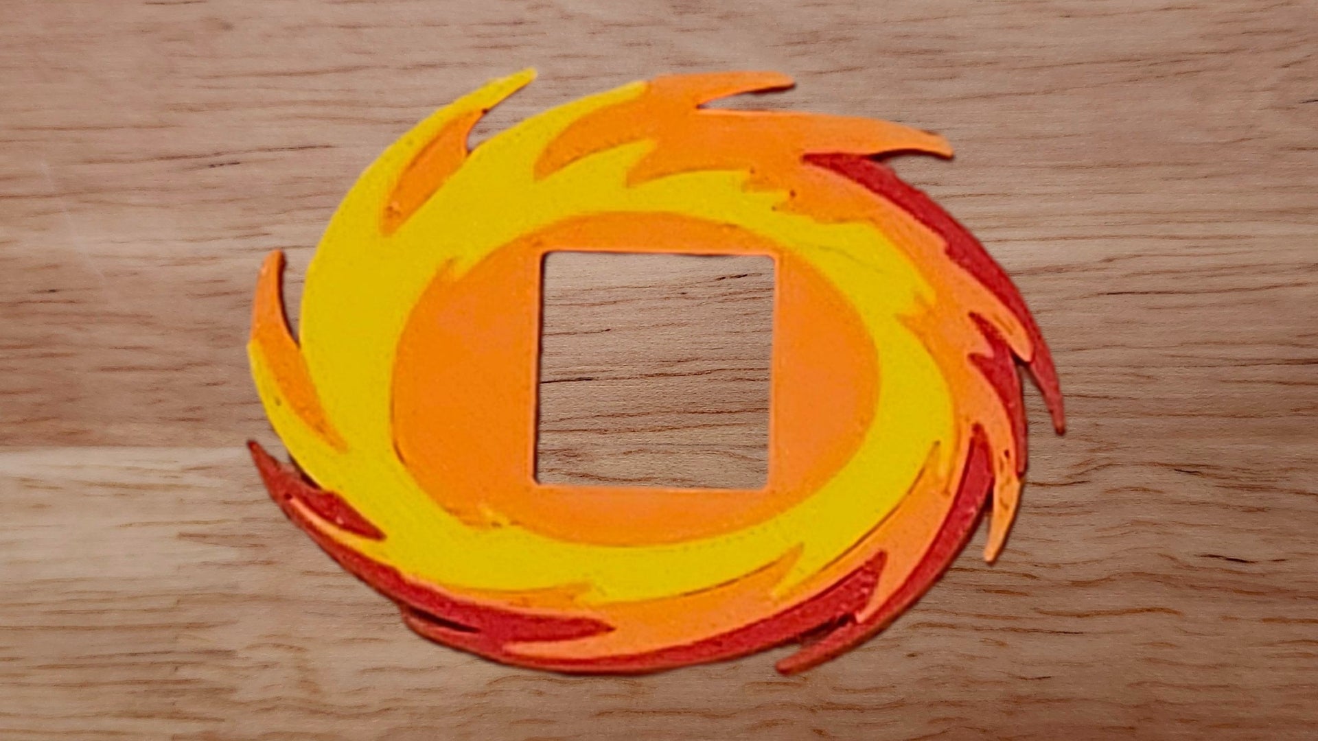 Fire/Hurricane Oval Brim