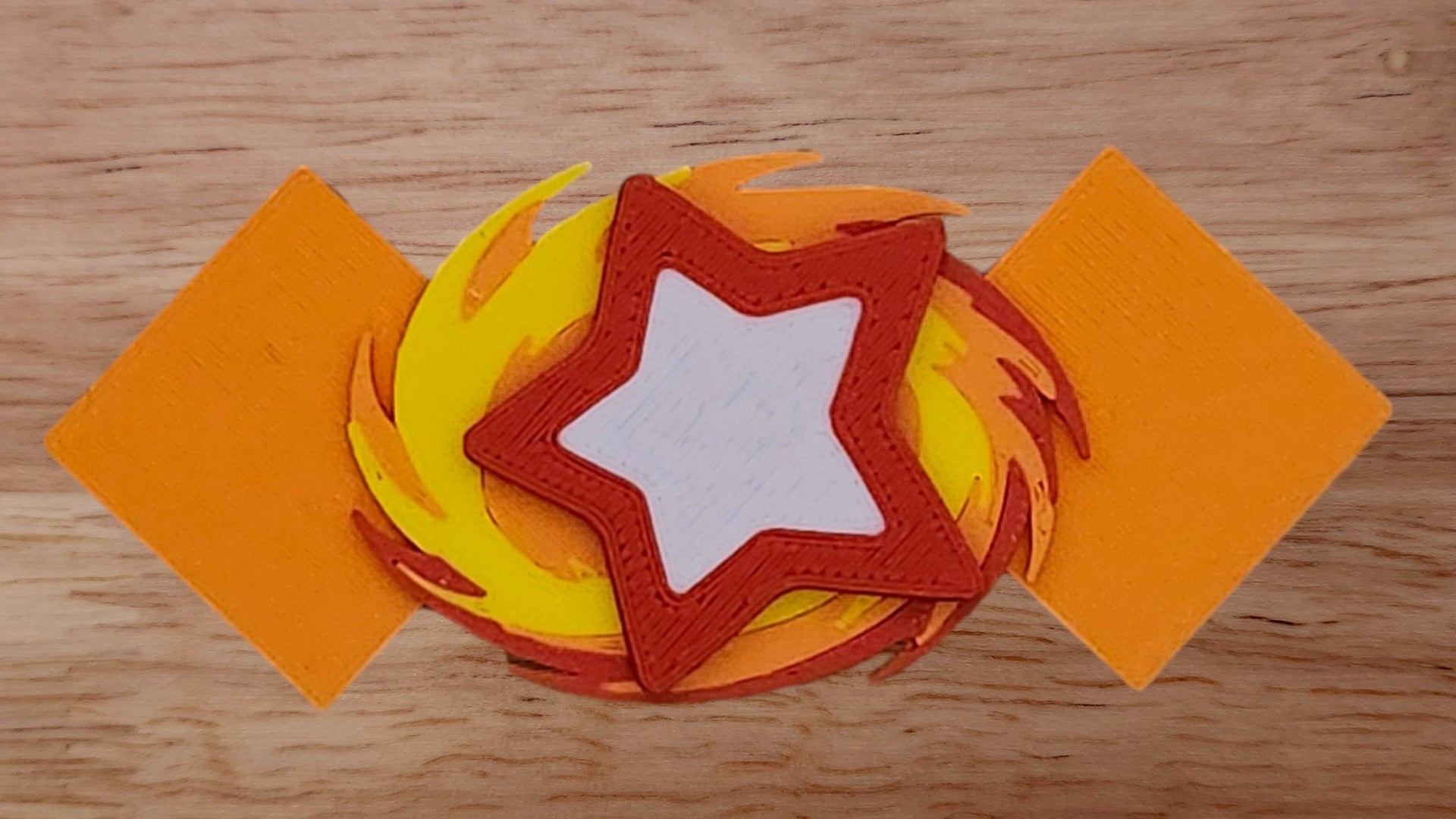 Star Base with Fire/Hurricane Oval Brim and Chocolate/Rhombus Brim