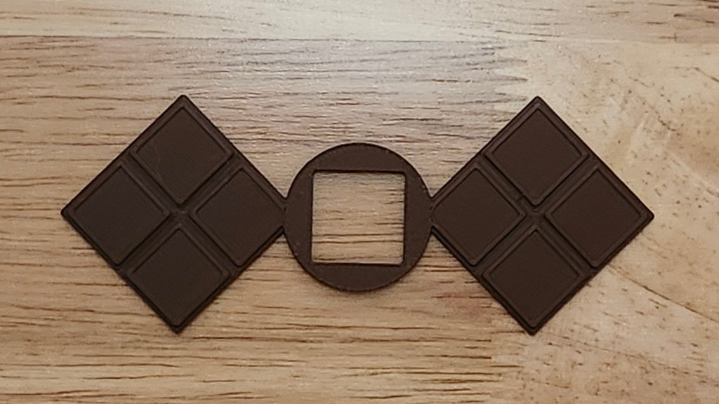 Chocolate/Rhombus Brim