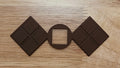 Chocolate/Rhombus Brim