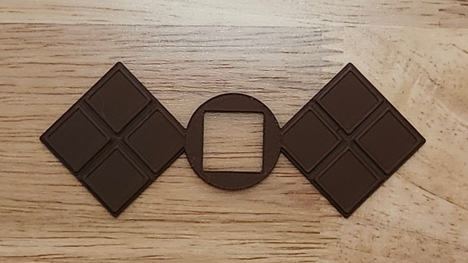 Chocolate/Rhombus Brim