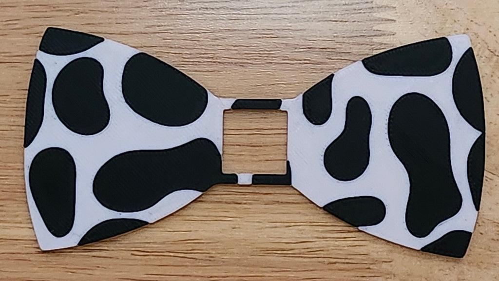 Cow Print Back