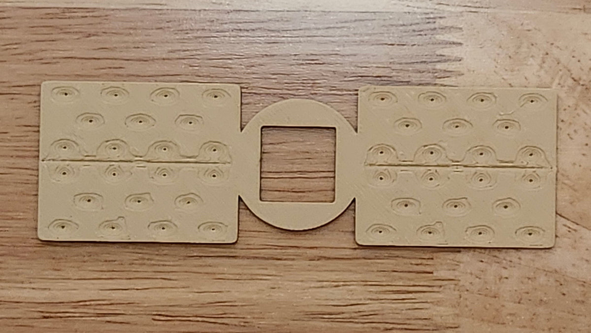 Graham Spring Graham Cracker/Rectangle Brim – Hot Springs Fun Things
