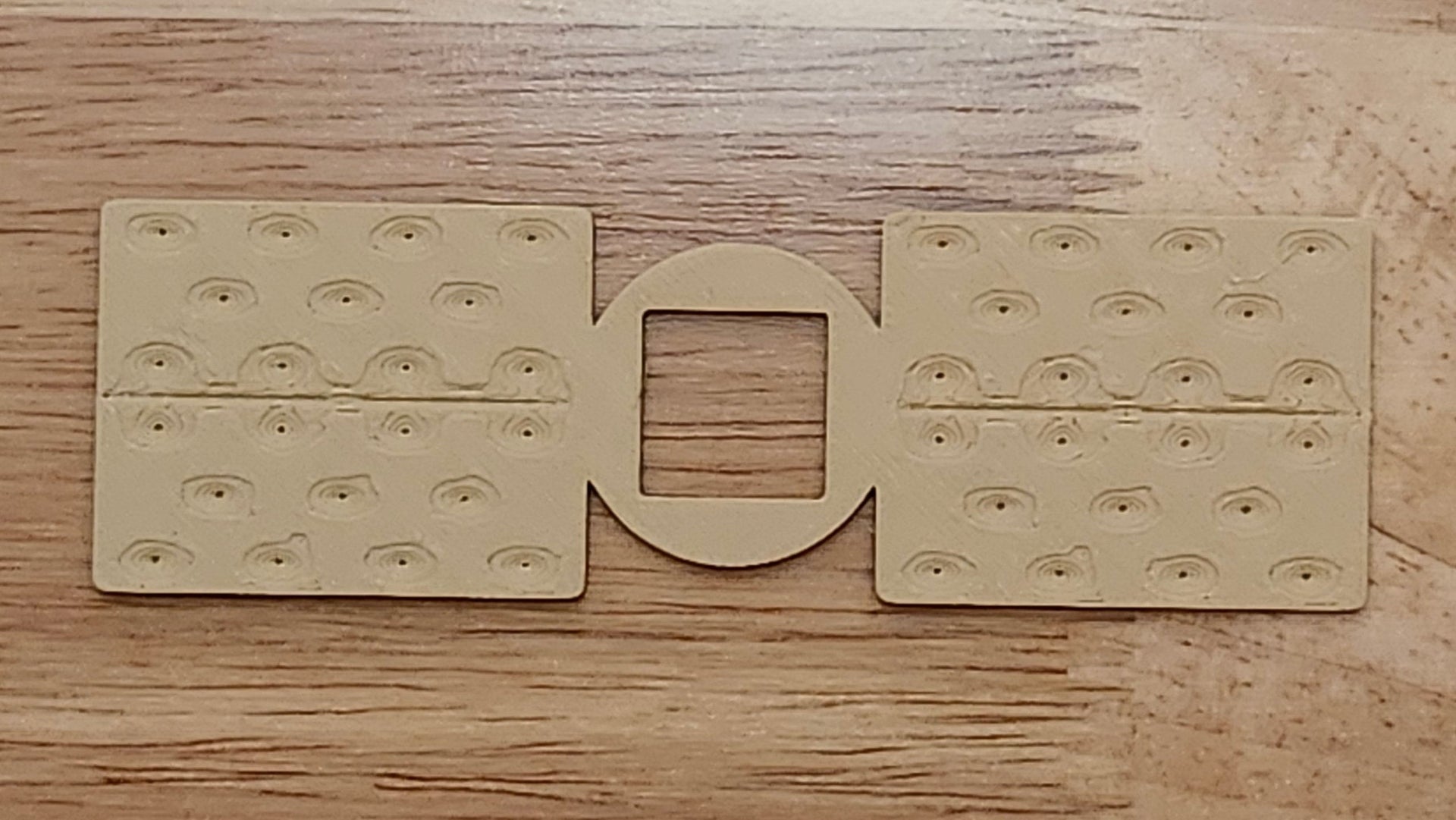 Graham Cracker/Rectangle Brim