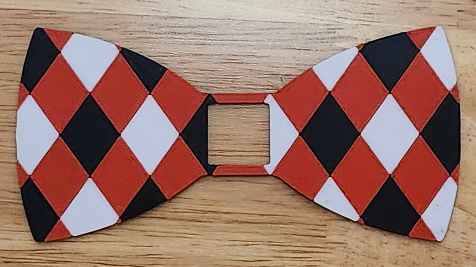 Harlequin Back