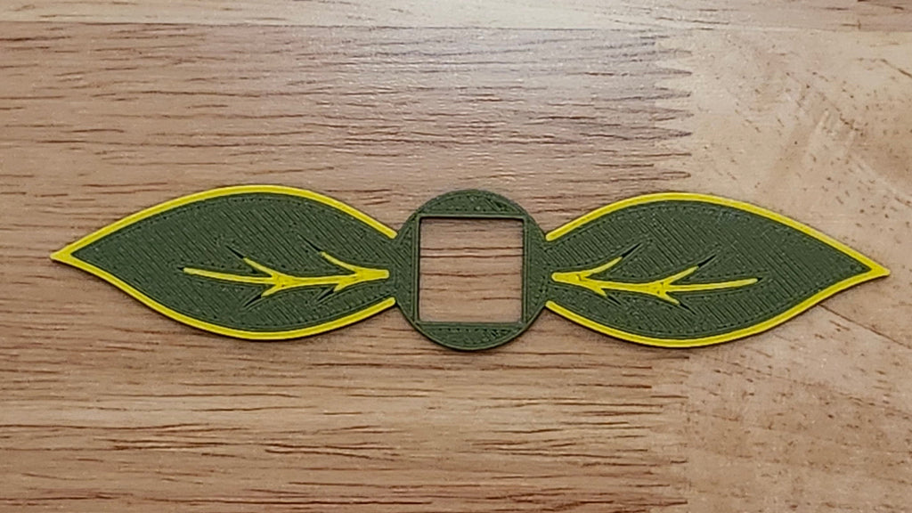 Two Leaves Brim