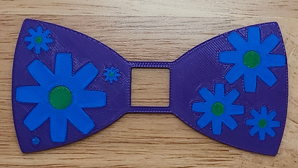 Simple Flower Back