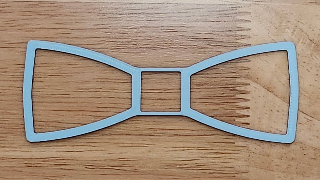 Bow Tie Shaped Edge Brim Small