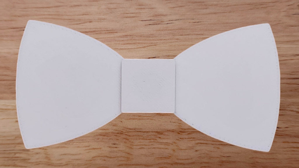 Bespoke It Yourself/Solid White Square Base Set undecorated, pieces shown assembled