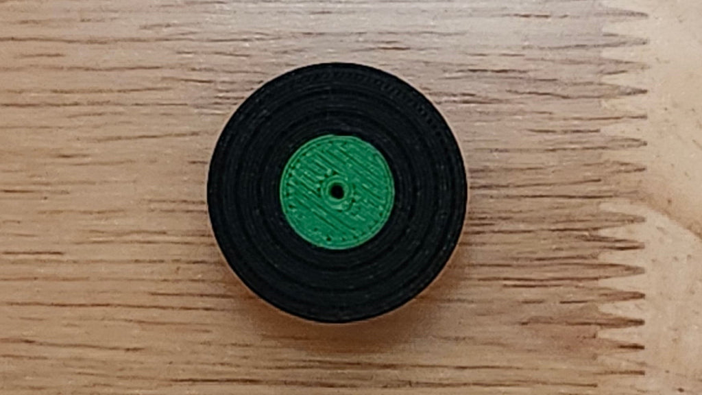 Vinyl Record Base